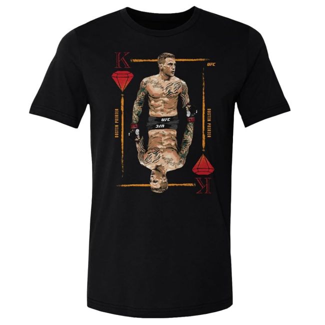 Insider's Look at Dustin Poirier's Official Store: Merchandise Worth Investing In