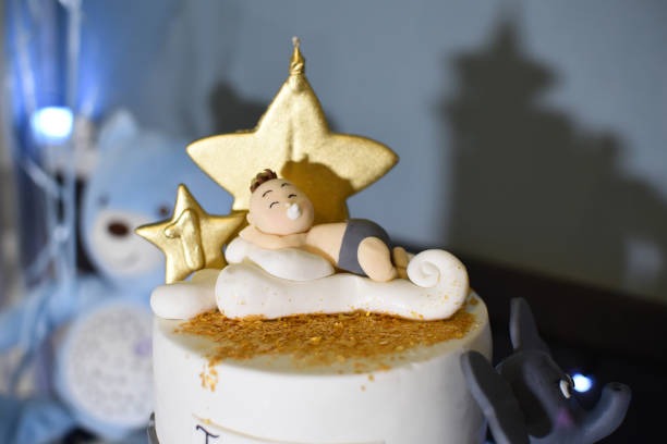 Whimsical Cute Star Wars Cake to Delight Young Fans